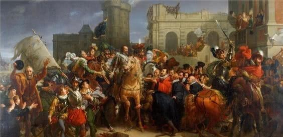 意大利|加莱围城战:这场默默无闻的战争,结束了欧洲150年的纷乱争斗