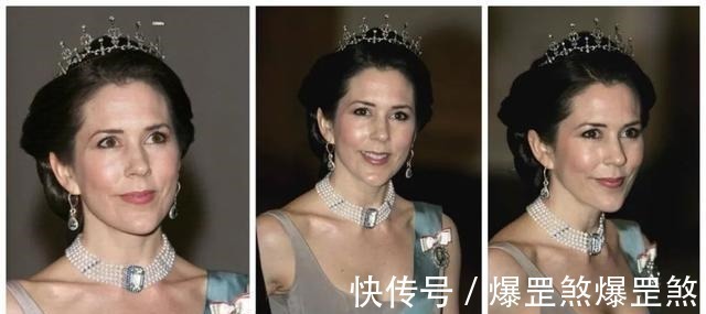 欧洲王室 欧洲王室偏爱海蓝宝项链和冠冕,只因人美海蓝宝石更美!