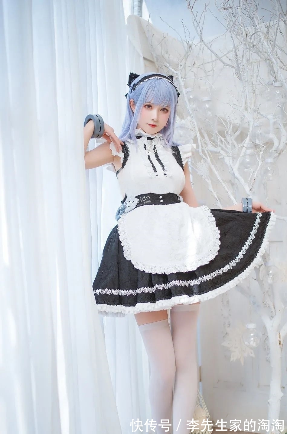 碧蓝航线|cos:碧蓝航线黛朵cos正片@阳炎型,这是黛朵的荣幸