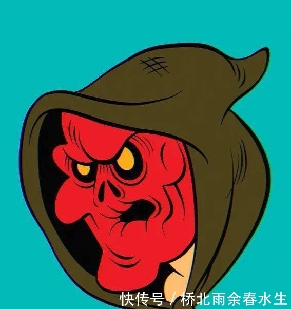 插画|史酷比的五十六个反派