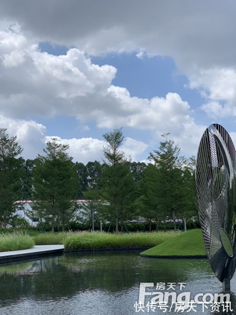 番禺|请查收从广州番禺热门楼盘现场传来多张谍照(组图)