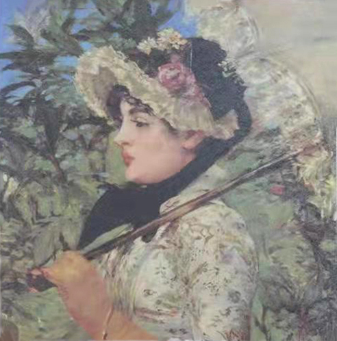 报春图@【翰墨经典 传承名家】左文娅艺术精品收藏推荐