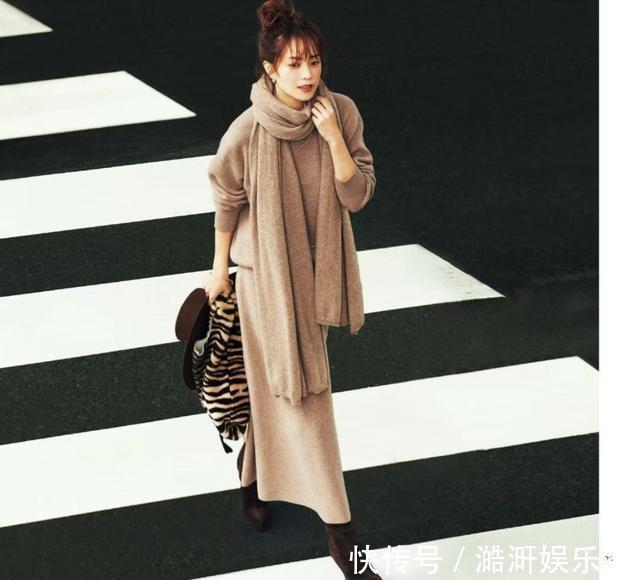 清浅|不会配色、越穿越丑!秋冬最美的“同色系”穿搭,让你美成一束光
