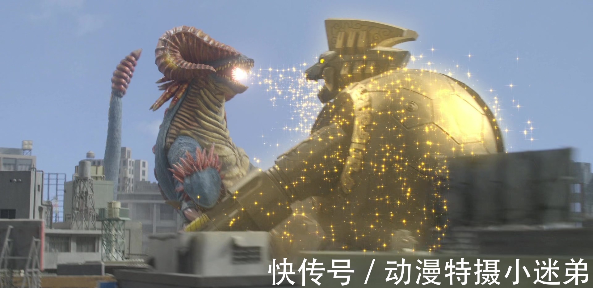 扎拉加斯|特利迦被剧透!泽塔和特利迦被失控的金古桥吊打,还出现两只新怪