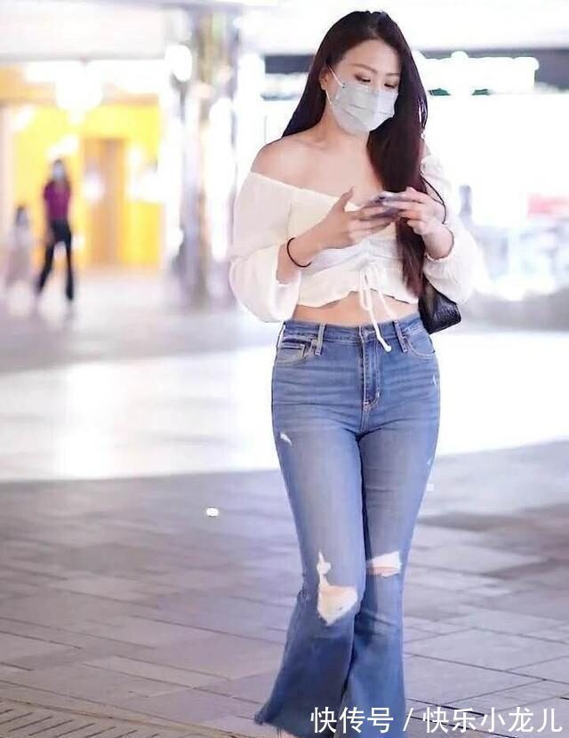 身材 充满女人味的打底裤穿搭,造型才能远离沉闷感,身材匀称