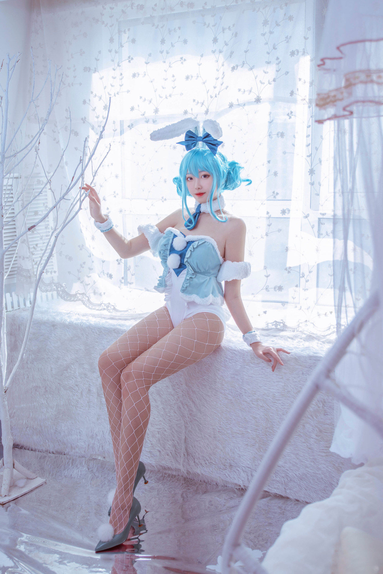 初音兔女郎cosplay