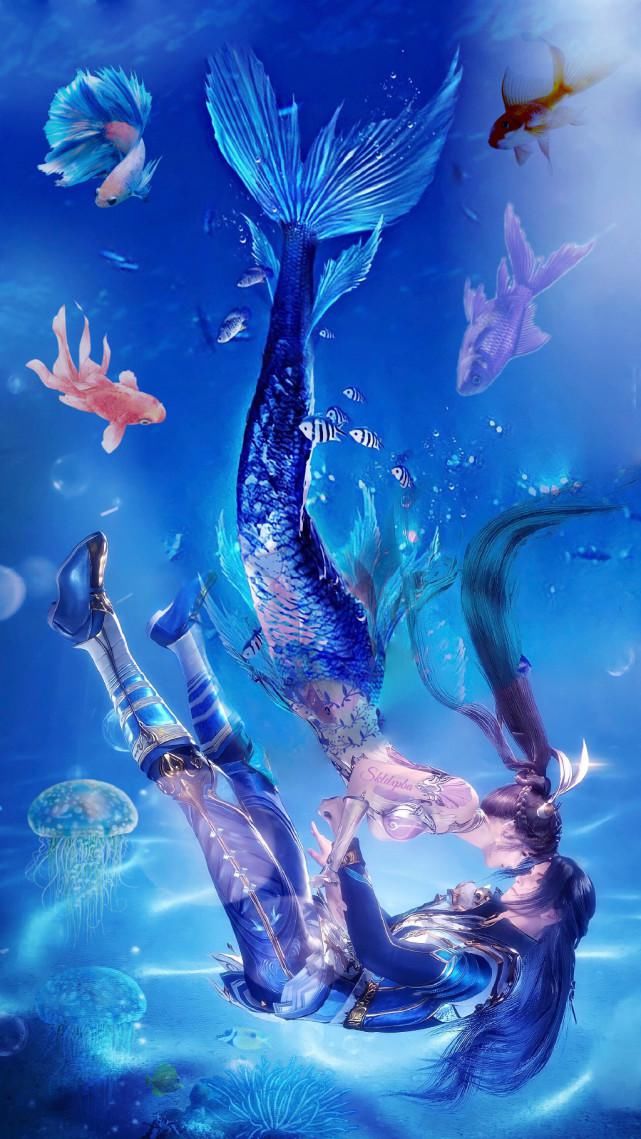 漫迷更改小舞人设，美人鱼造型太惊艳，难怪唐三非她不娶