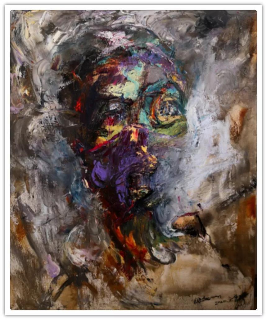 中国当代名家胡毅刚精品推荐!|艺术品牌| 布面油画