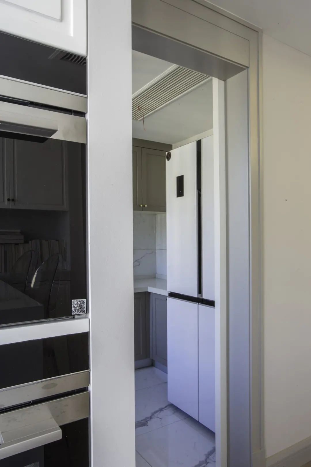 舒适|180㎡浪漫小窝，蓝与粉、灰与白，优雅情趣，轻松舒适