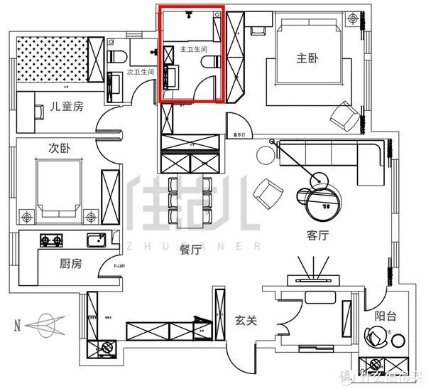 wifi|豪掷百万装修130㎡，客厅竟只用来打王者？