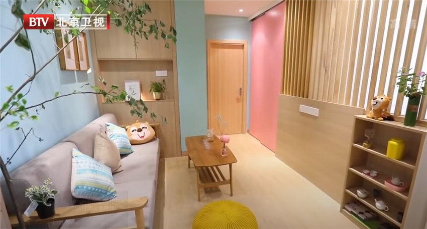 居室|广州一家5口挤51㎡老房,衣柜隔房间爷孙天天睡阳台这能行吗