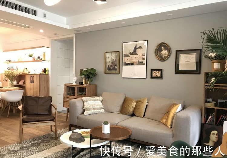 三居室|阳光三居室,充满自然的清新和雅致,享受北欧的慵懒和惬意