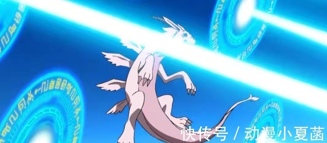 暴龙兽|数码宝贝:四大龙神有多强?神龙兽超越皇骑,千年兽甘拜下风