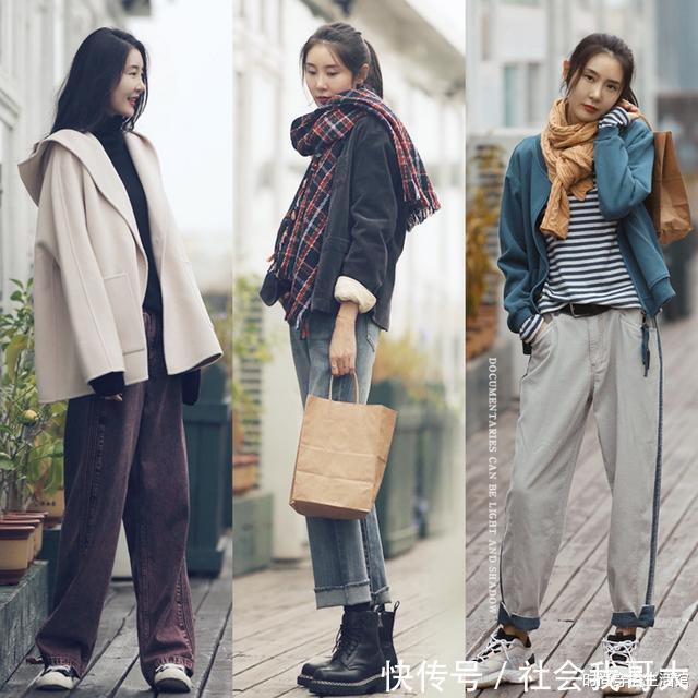 风衣|风衣不吃香了!今年流行这种“加绒外套”,配裤子裙子都好看