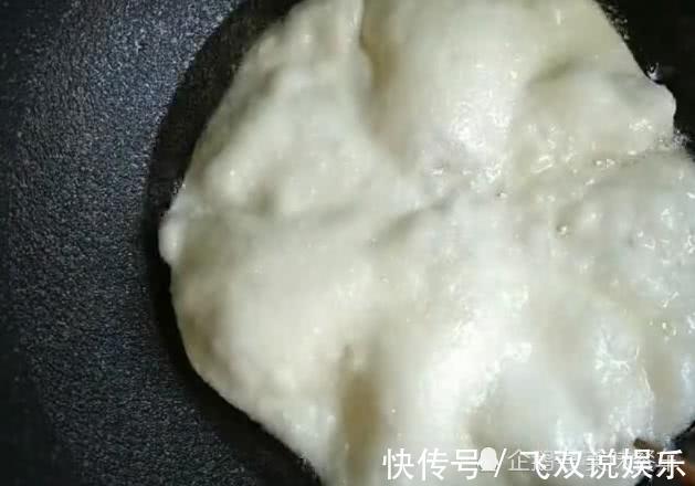 食用盐|最神奇大饼做法,15秒速成,不是煎,不是烙,个个鼓大泡