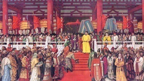 李世民$美国历史教材是如何描述中国的?共有20页,记载了6位中国人