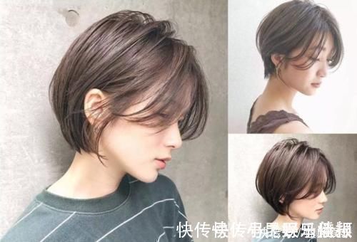 减龄|今冬短发流行剪“灯笼头”,可爱又减龄,绝对让你颜值飙升~
