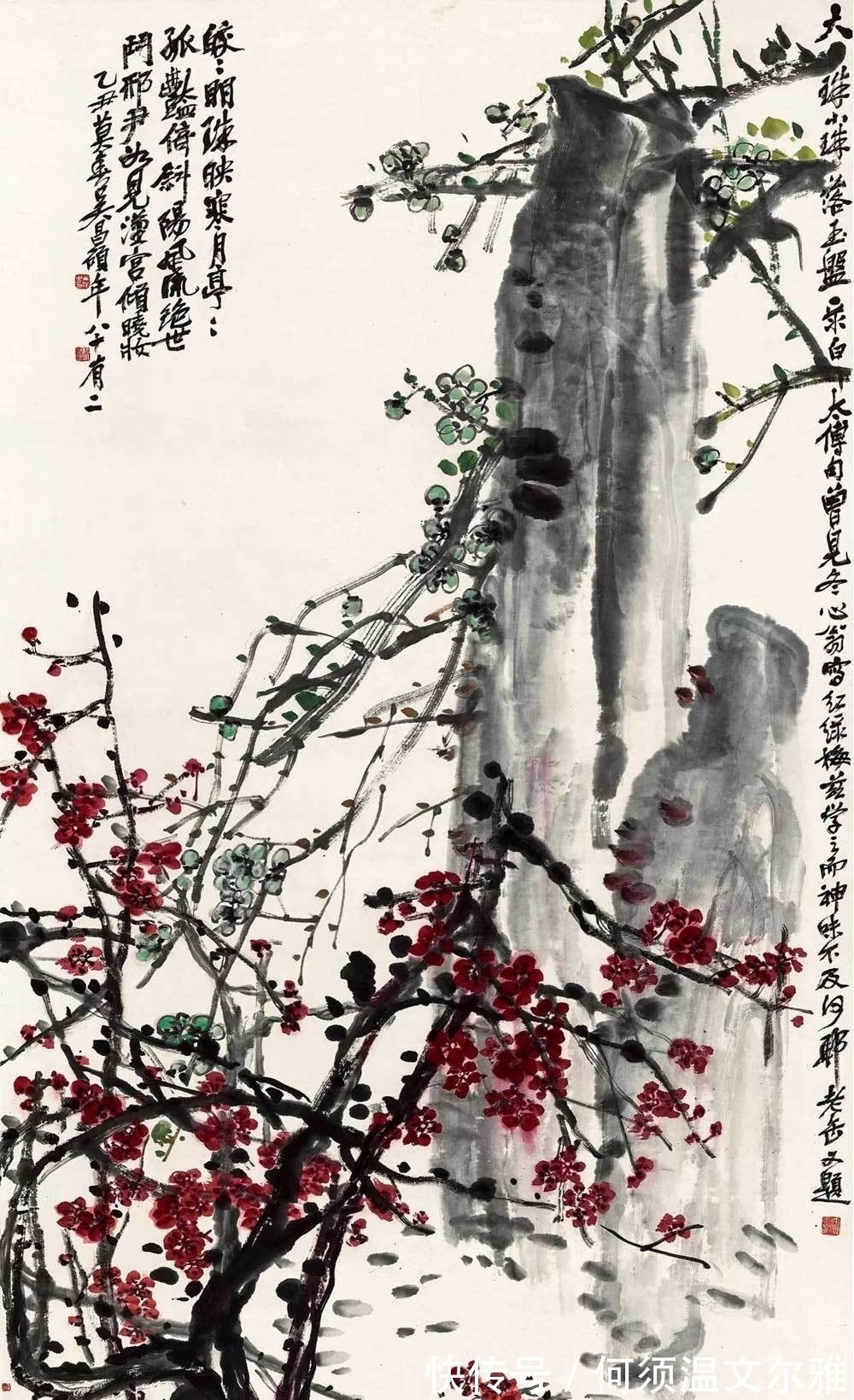 任伯年@海派名家四杰:任伯年、吴昌硕、虚谷、蒲华,大师级作品有多厉害