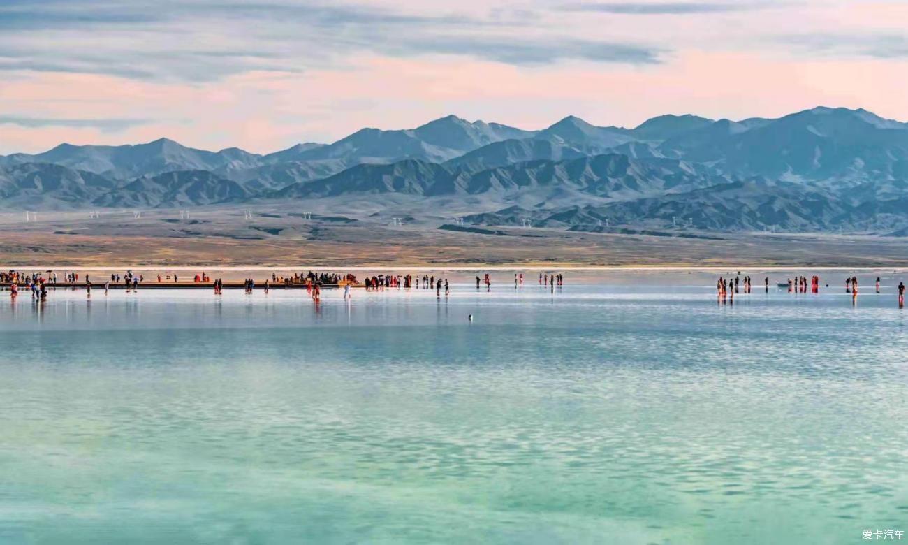 天空之境-茶卡盐湖