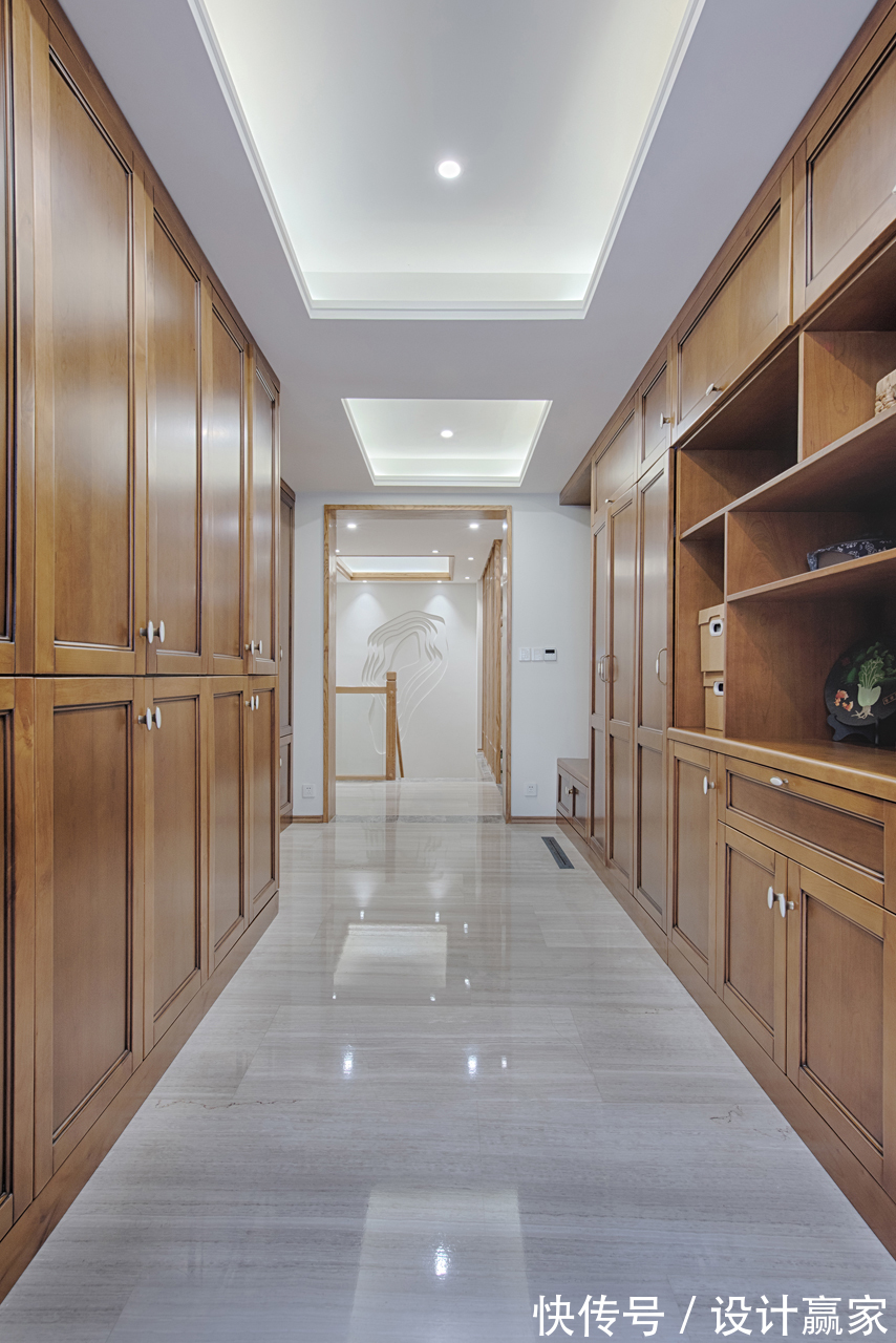 灰木纹|480㎡禅意空间，日式实木别墅，自然和谐宁静的家