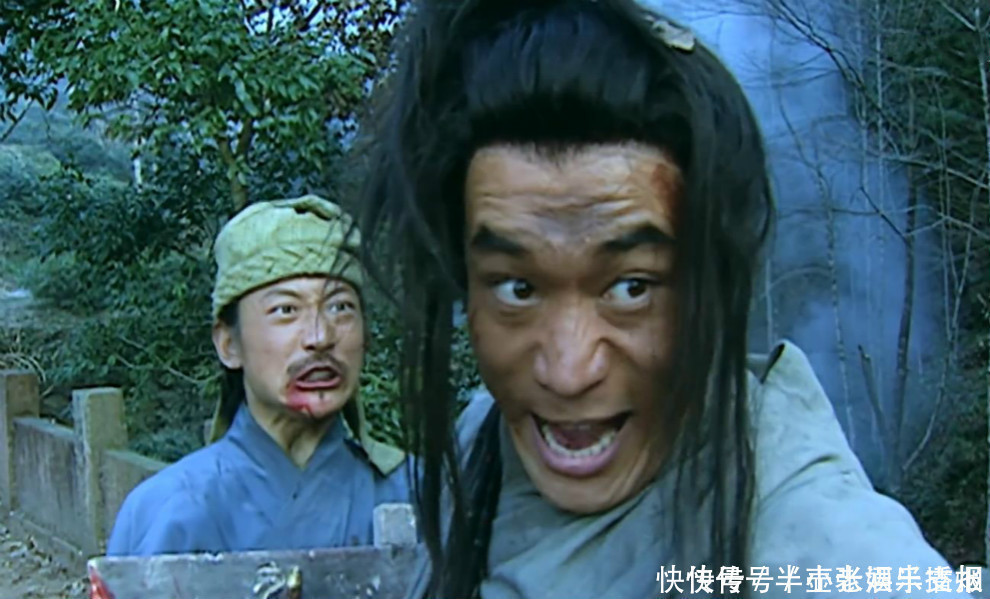 岳飞|武松砍卢俊义三刀掉头就走是一种暗示,如果再打下去,他得认输?