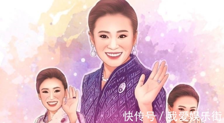 苏提达王后|苏提达漫画造型翻车,囧囧眉和法令纹明显,跟王室精修照判若两人