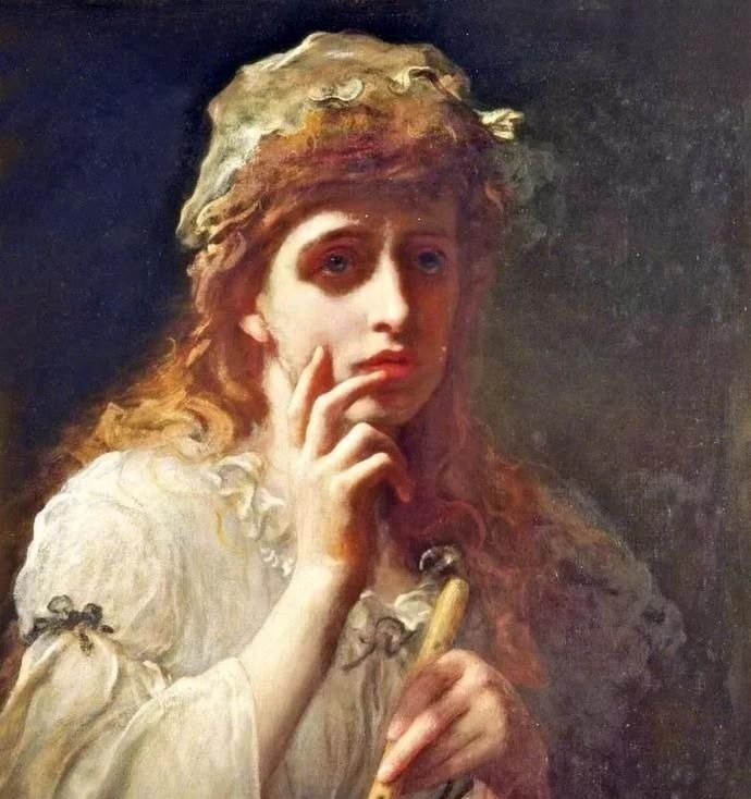 美人!英国艺术家詹姆斯·桑特人体油画中的美人,珠圆玉润,风情万种