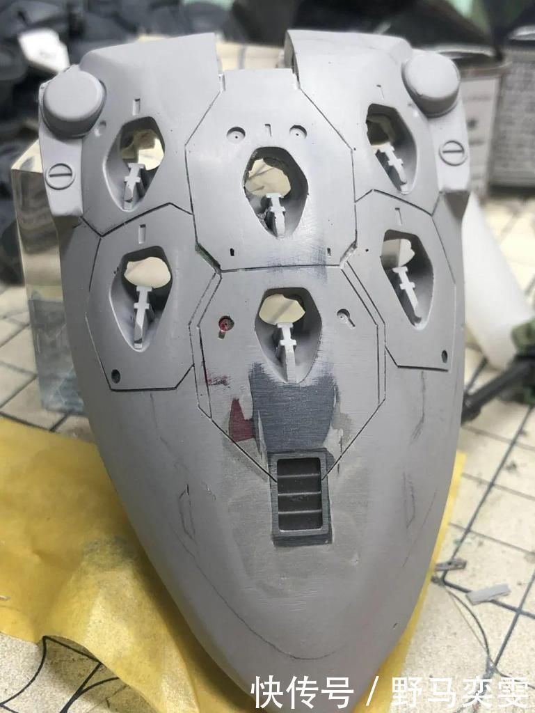 涂装|独家制作花絮大放送！“我扎”世界冠军，力压全场的大青椒是这样炼成的……