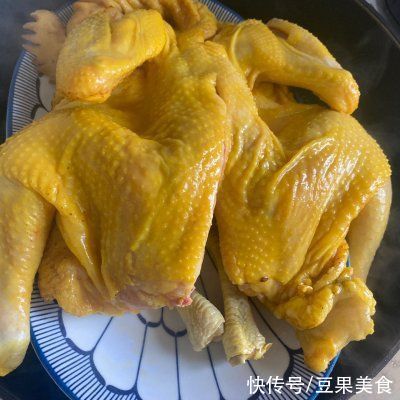 美味|懒人神菜—美味盐焗鸡