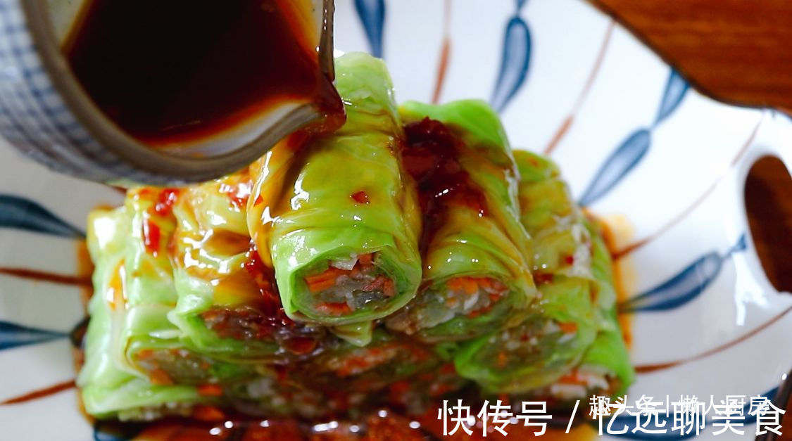 小段|夏天我家就爱这样吃包菜，1.5元一个包菜，人人都吃得起