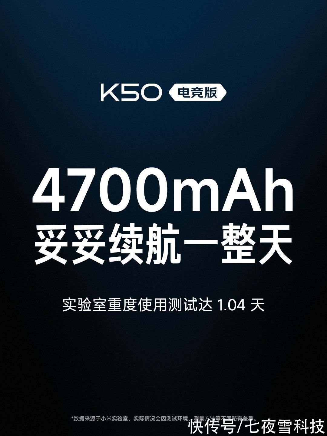 奔驰刚刚，Redmi K50电竞版正式发布，仅3299元