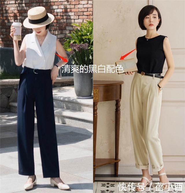 裤装|简约优雅风格是怎样炼成的?不懂就可以照穿,到老也散发着高级感