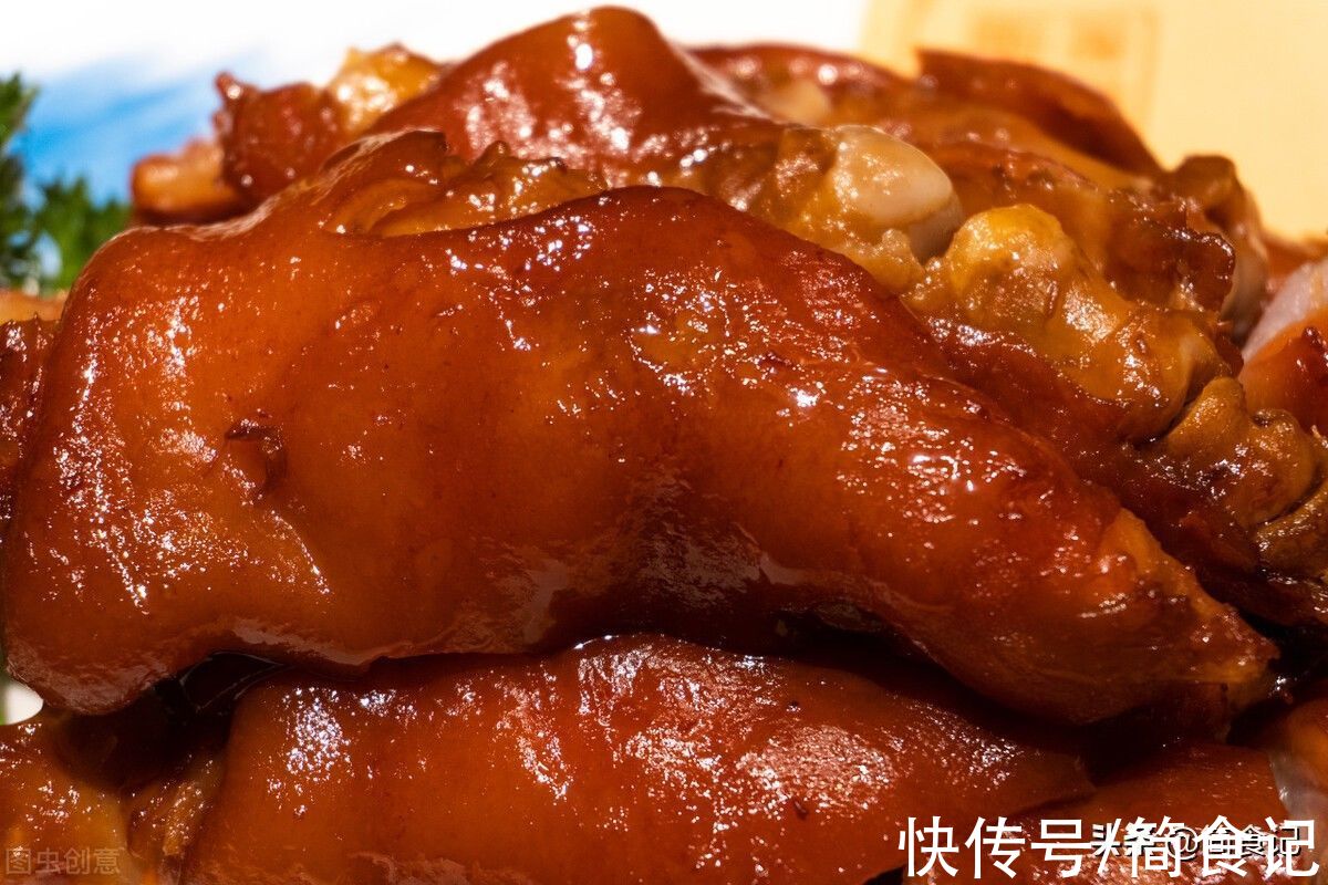 买猪肘,要“前肘”还是“后肘”?买错了肉少骨头多,一点不划算