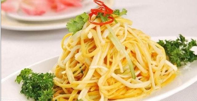 金针菇|推荐几道家常菜，简单易学，下酒下饭，味道好极了