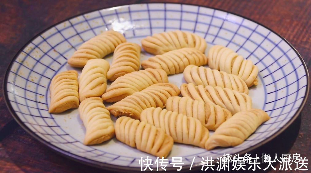 糯米粉|花生酱不只是调味品,配上面粉做的花生酥,一口一个吃着太香了