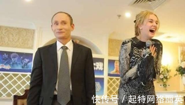 俄罗斯|安徽48岁农民,因酷似普京成为网红,还到俄罗斯录制节目