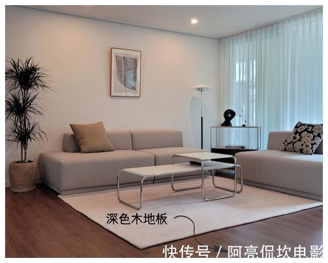 主卧|120㎡的四口之家，简单又不显俗气，韩式风格就是耐看！