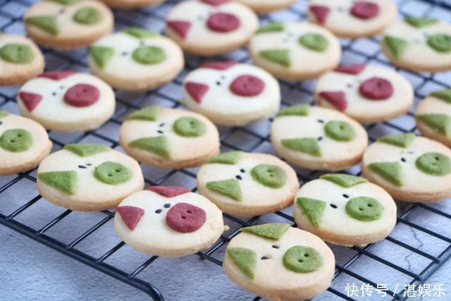  小猪曲奇饼干做法，春节待客小零食，做法简单成本不到5块钱