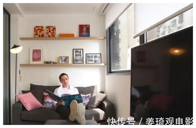 有救|小户型难装？看了香港这套25㎡的小宅后，感觉小户型有救了！