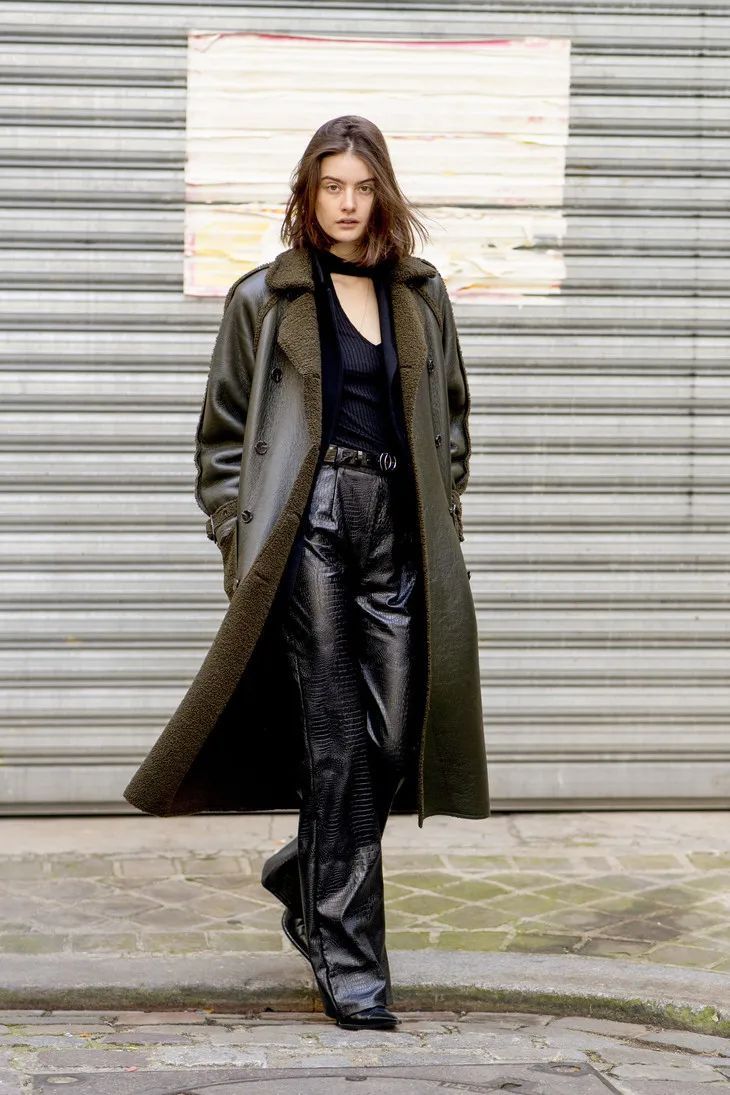 “最冷冬天”怕啥？像刘雯这样肯定冻不着|下周穿什么 | 冬天