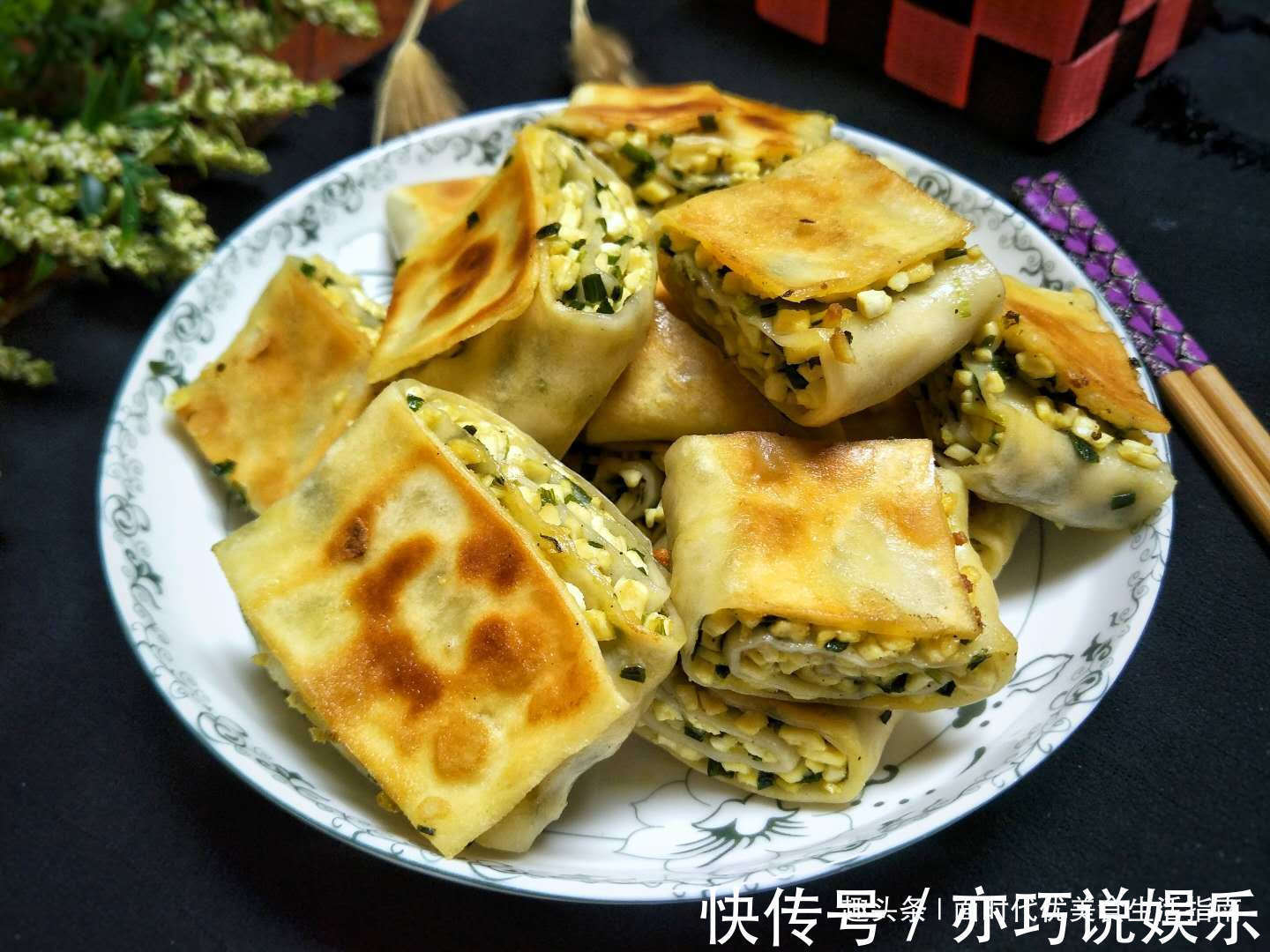 这道早点酥脆好吃,比包子简单,比饺子快手,做一大锅才5块钱