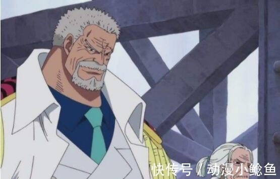 卡普|海贼王: 卡普的副官, 赤犬的副官, 战国的副官, 对比太伤人