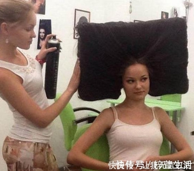 发型 世界上最奇葩的10款发型,个个雷人,走在街上回头率百分百