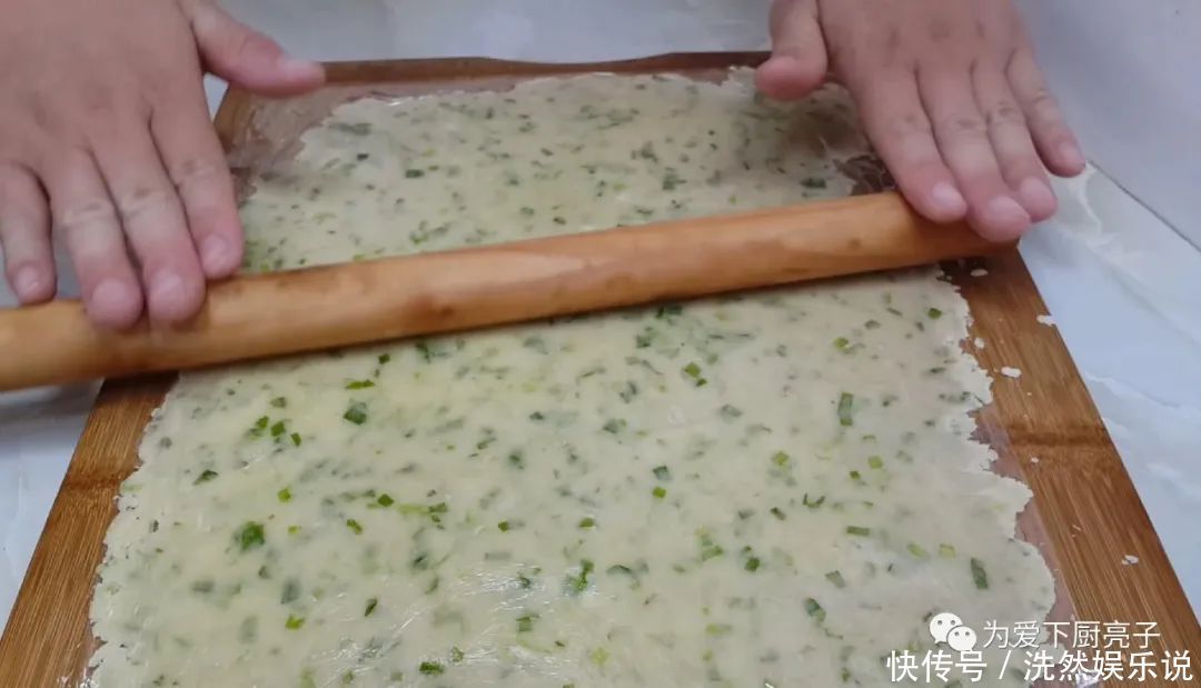 不刷油|饼干这么做太香了,不用烤箱不刷油,松软又香酥,学会都能开店了