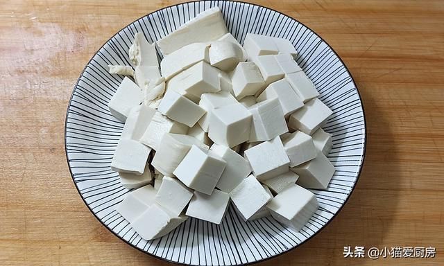 生长发育|教你一个虾味肉末豆腐的做法,成菜口感滑嫩,鲜香好吃又下饭