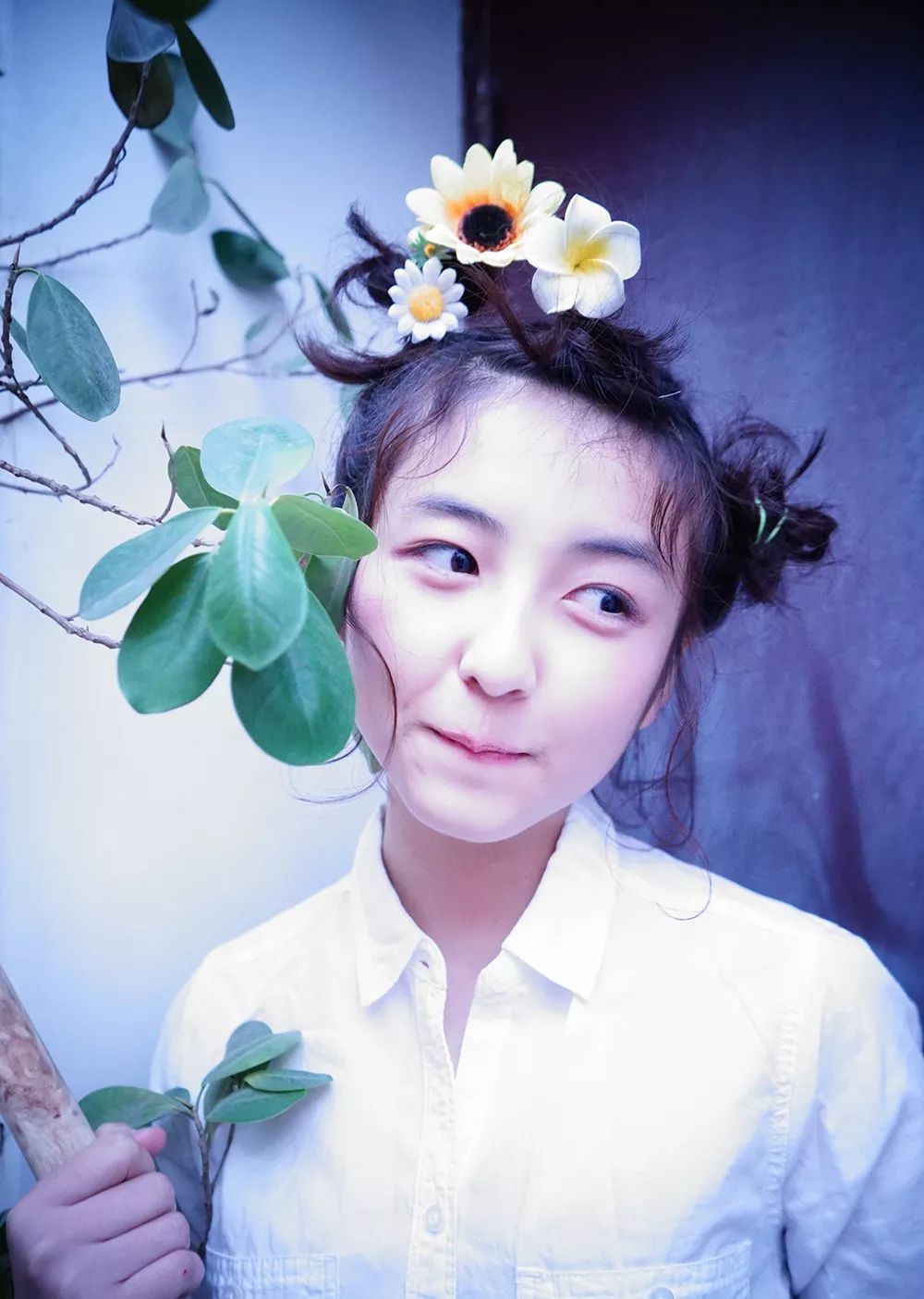 儿童节小仙女出街，试试超减龄双丸子头吧！|上游时尚| 超级可爱