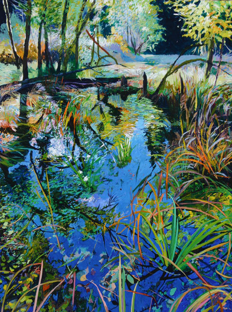 画面@凌乱的色彩,整体和谐的画面,美极了