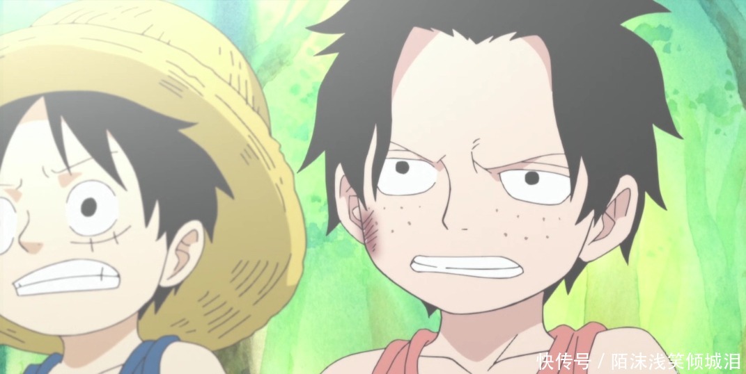 《海贼王》永远逃不掉的“爷孙羁绊”,亲情与正义的两难选择