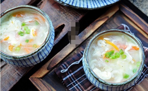 多喝萝卜丝汤，加一勺这个，比加味精都好吃