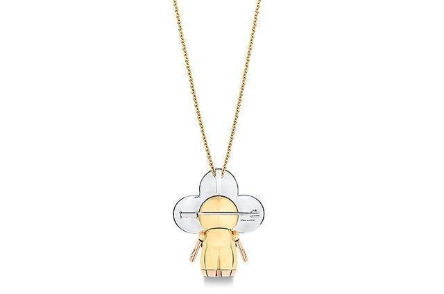 vivi&路易斯威登,吉祥物变吊坠胸针!